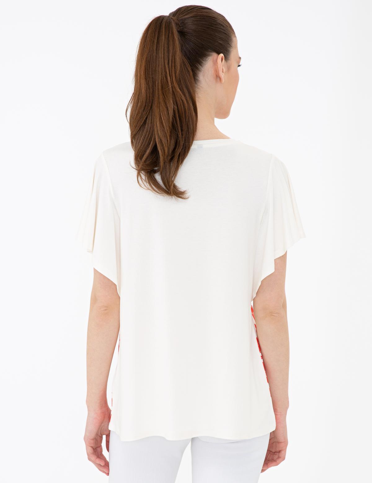 Nar Çiçeği Tişört - 50243105014