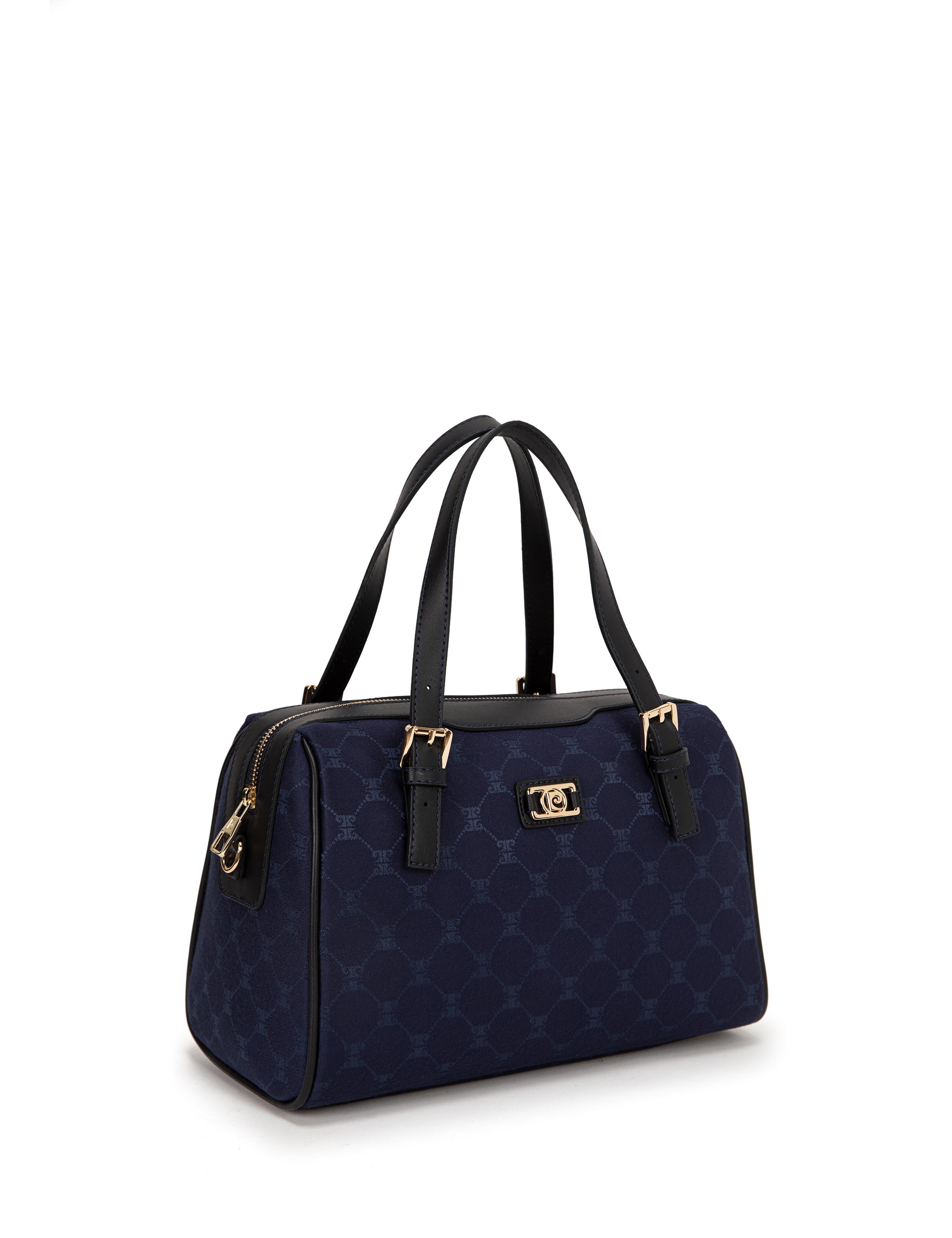 Lacivert Kol Çantası