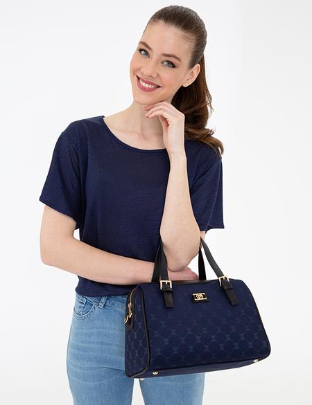 Lacivert Kol Çantası - 50246535003