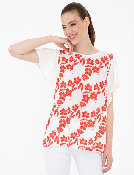 Nar Çiçeği Tişört - 50243105014