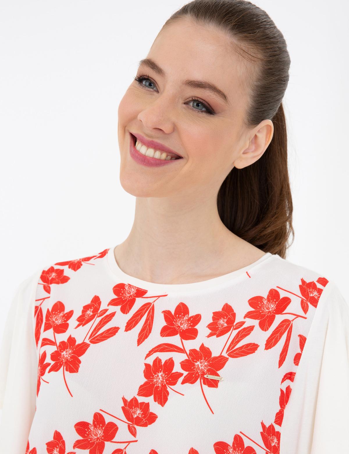 Nar Çiçeği Tişört - 50243105014