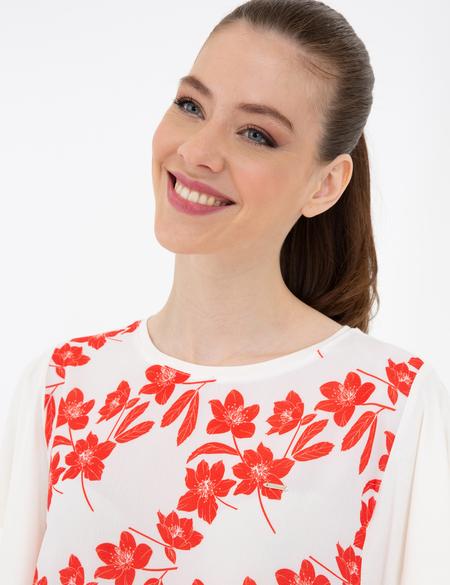 Nar Çiçeği Tişört - 50243105014