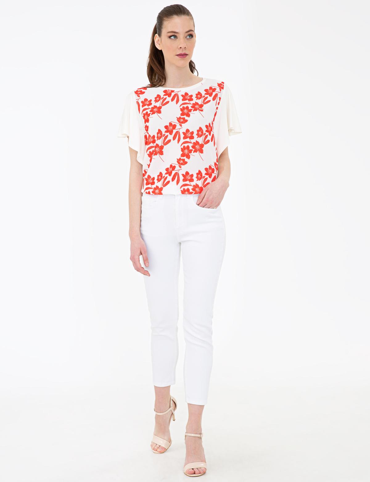 Nar Çiçeği Tişört - 50243105014