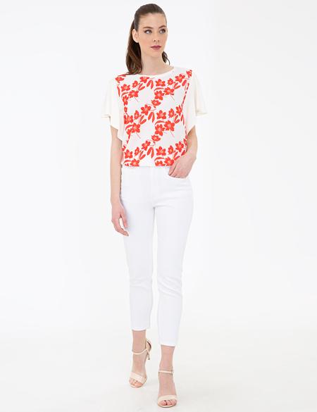 Nar Çiçeği Tişört - 50243105014