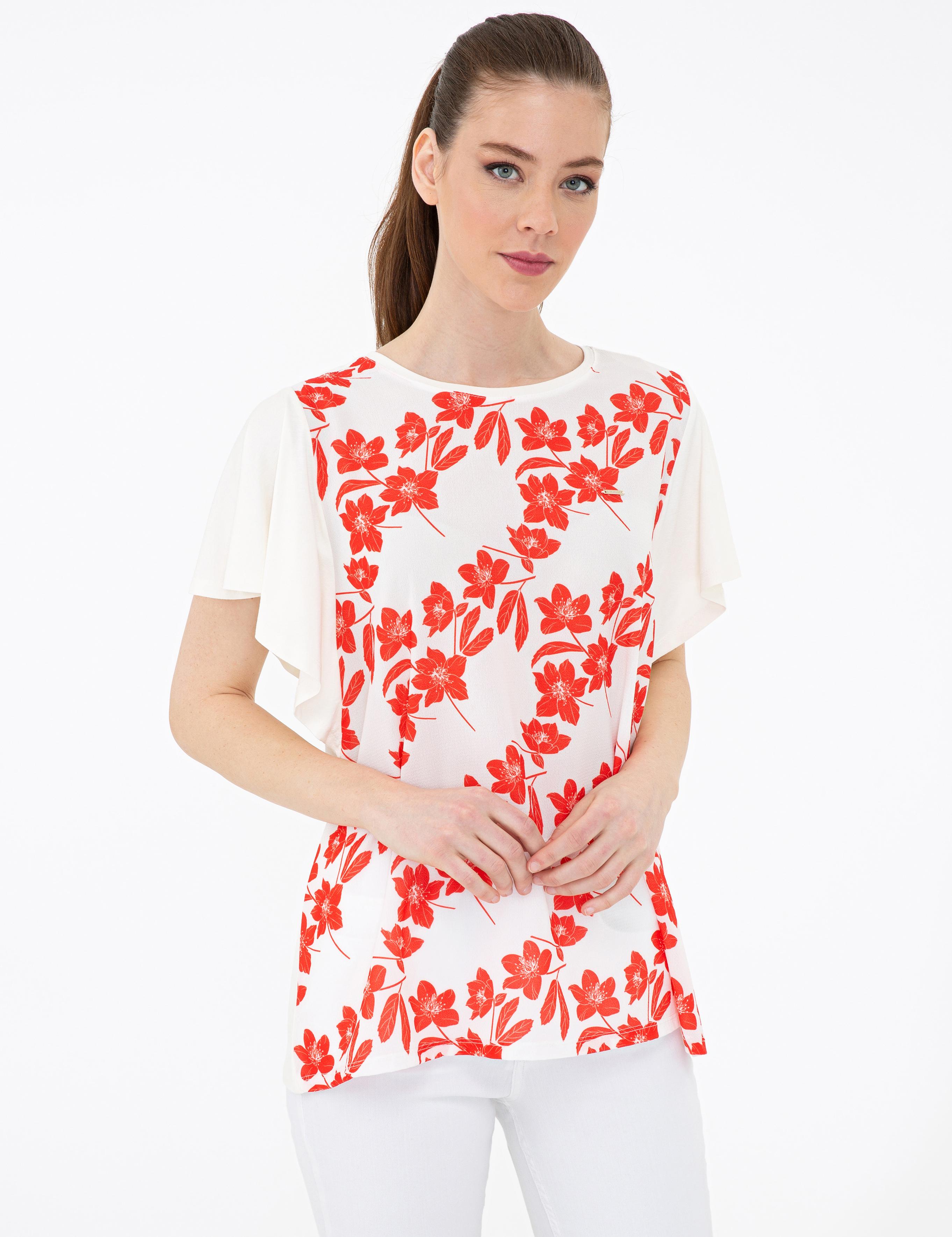 Nar Çiçeği Tişört