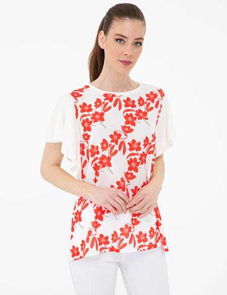 Nar Çiçeği Tişört - 50243105014