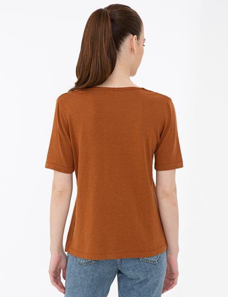 Kiremit Triko Tişört - 50241965016