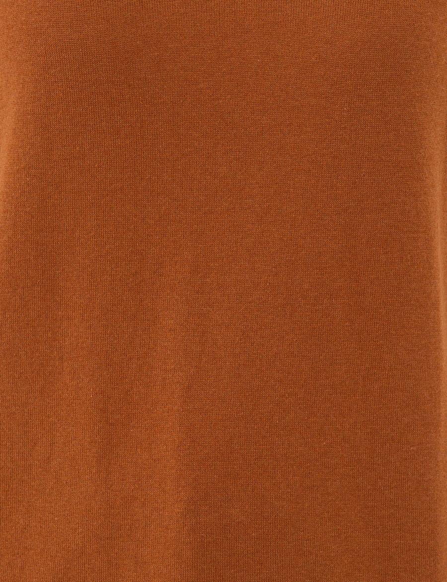 Kiremit Triko Tişört