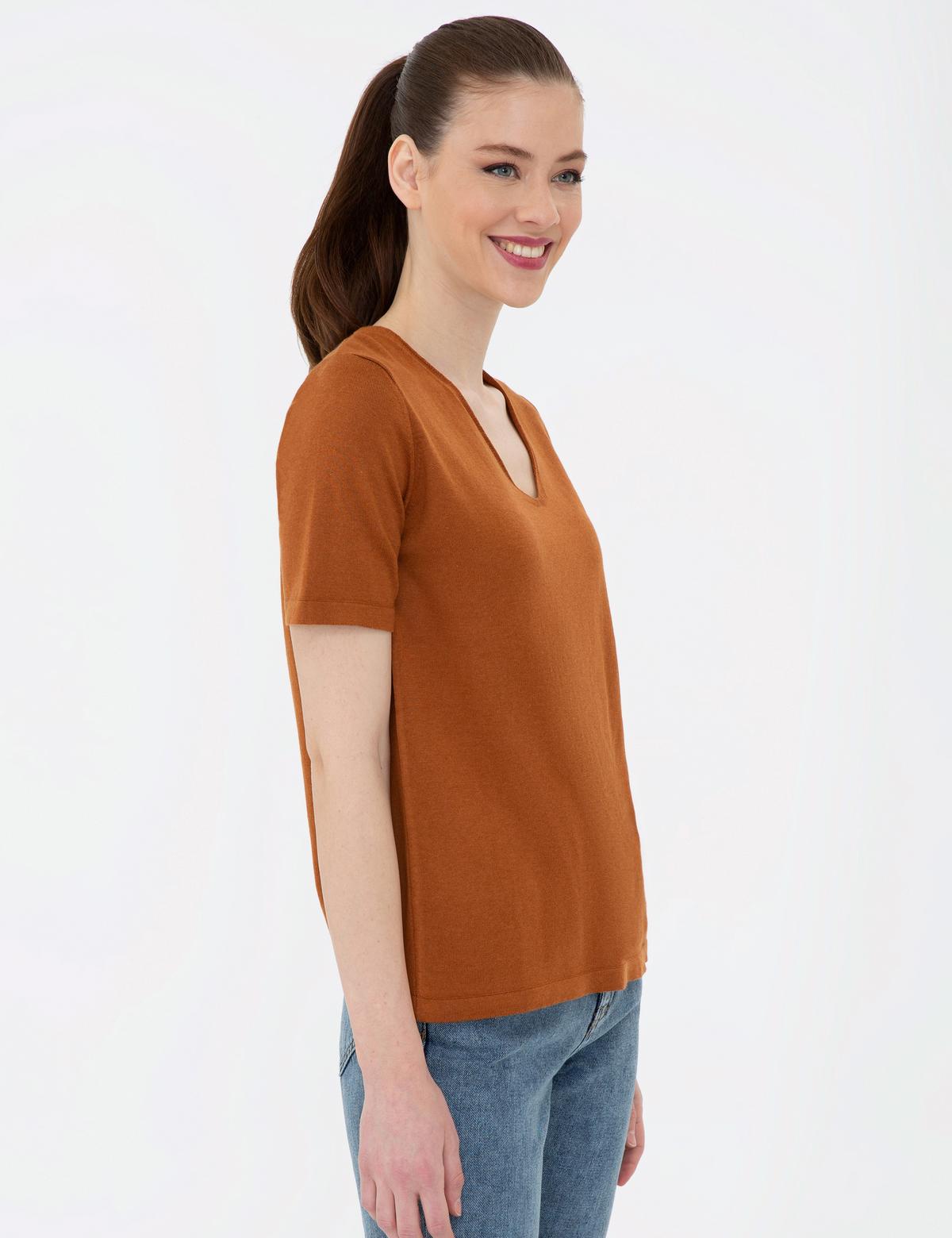 Kiremit Triko Tişört - 50241965016