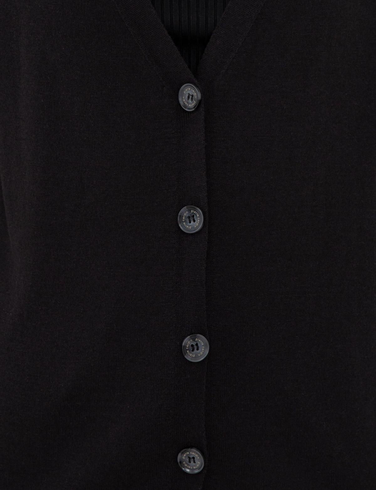 Siyah Triko Hırka - 50241967008