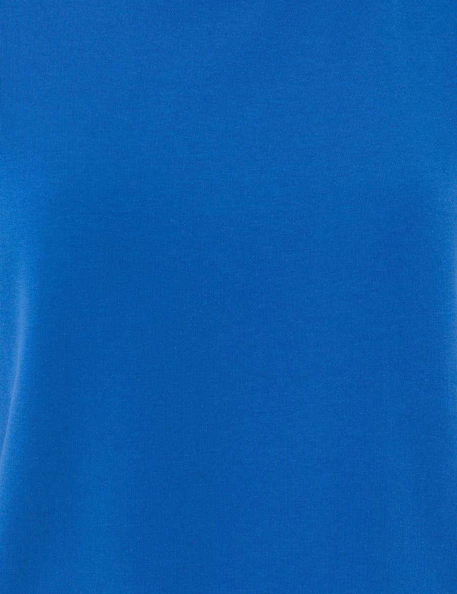 Saks Crop Top Tişört