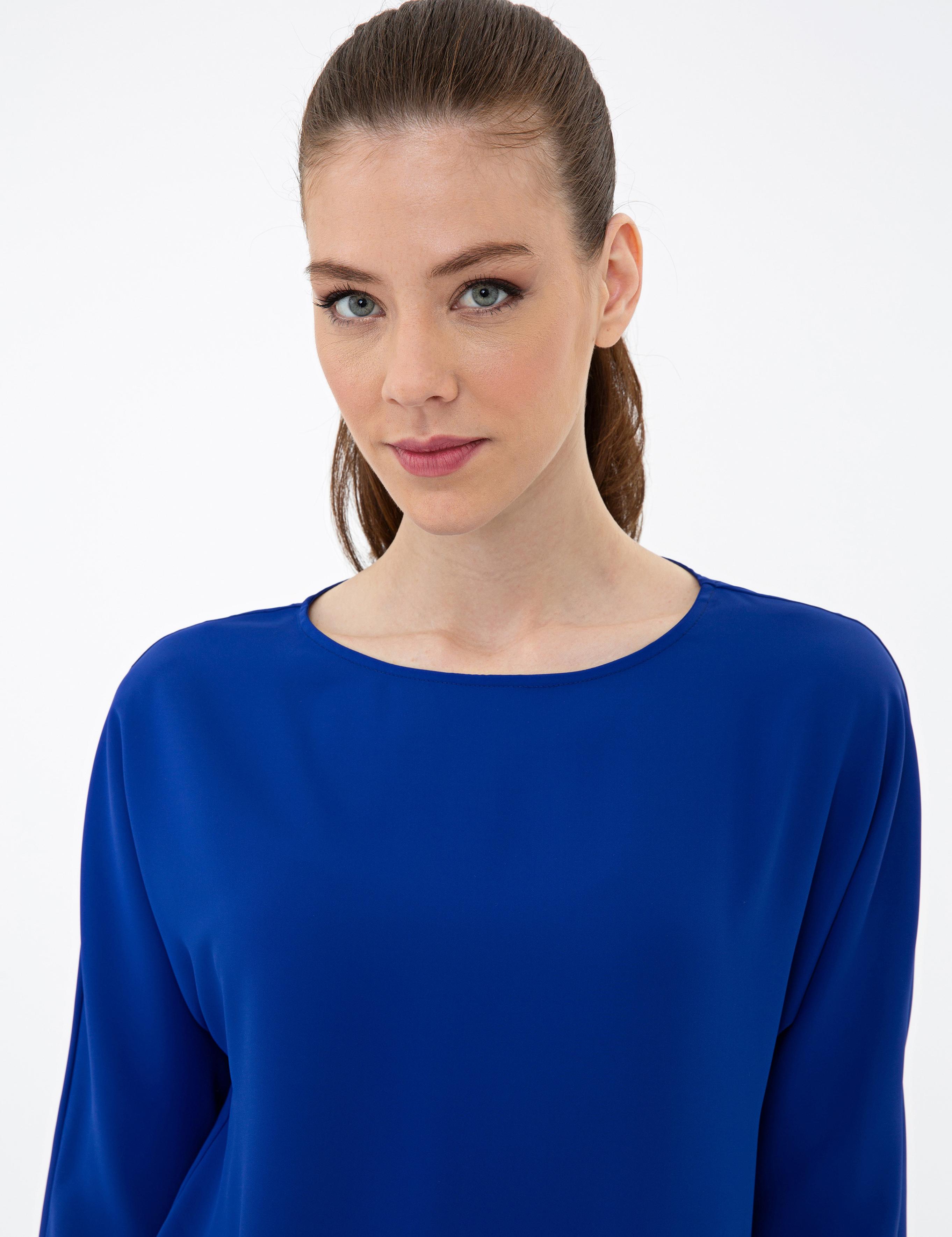 Saks Uzun Kollu Bluz