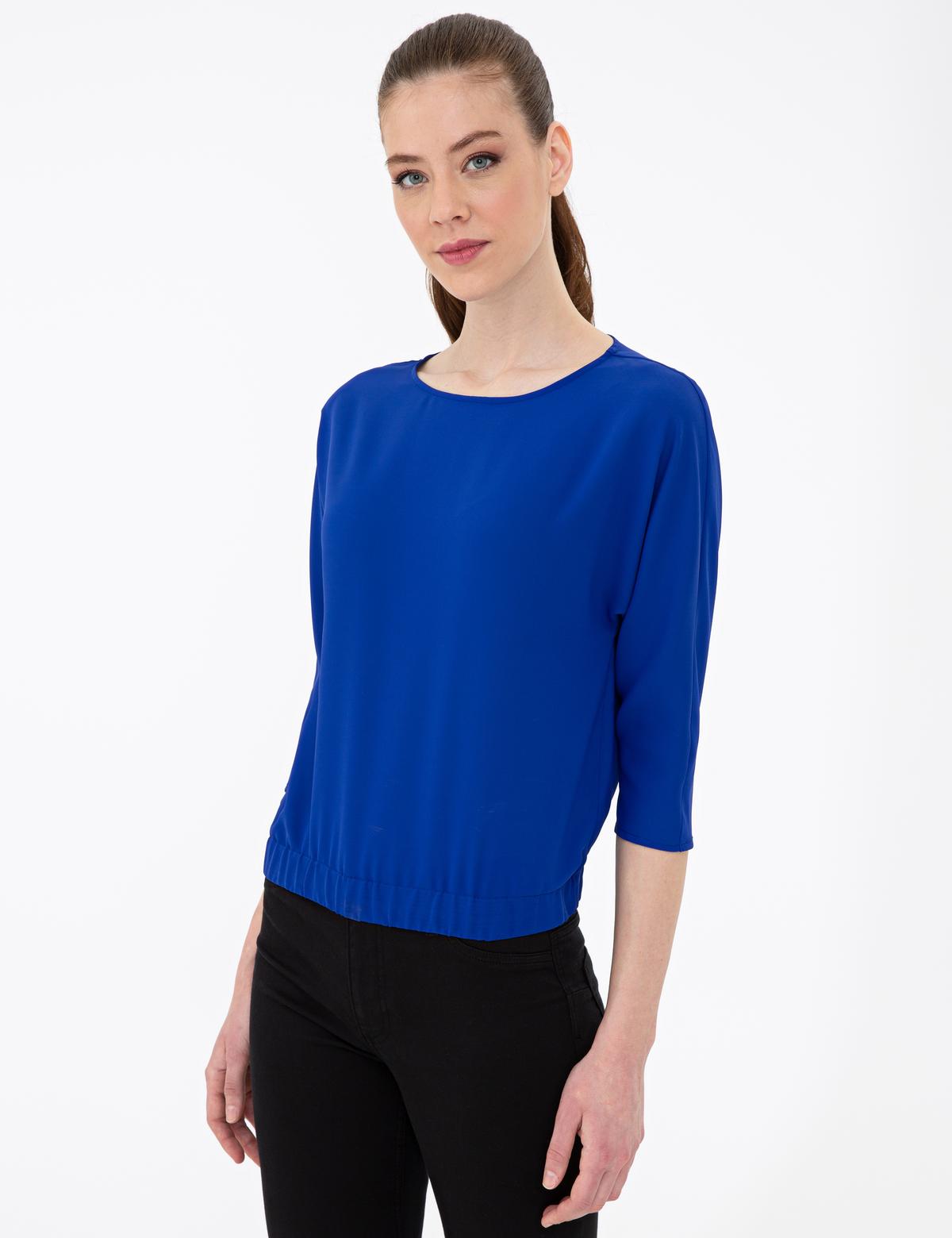 Saks Uzun Kollu Bluz - 50243752017