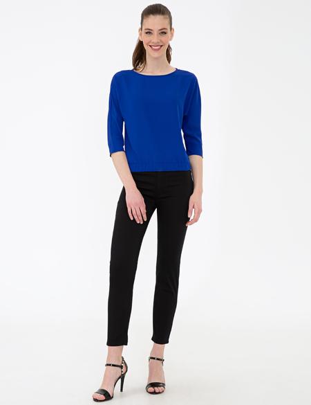 Saks Uzun Kollu Bluz - 50243752017