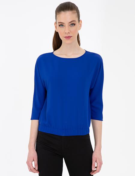 Saks Uzun Kollu Bluz - 50243752017