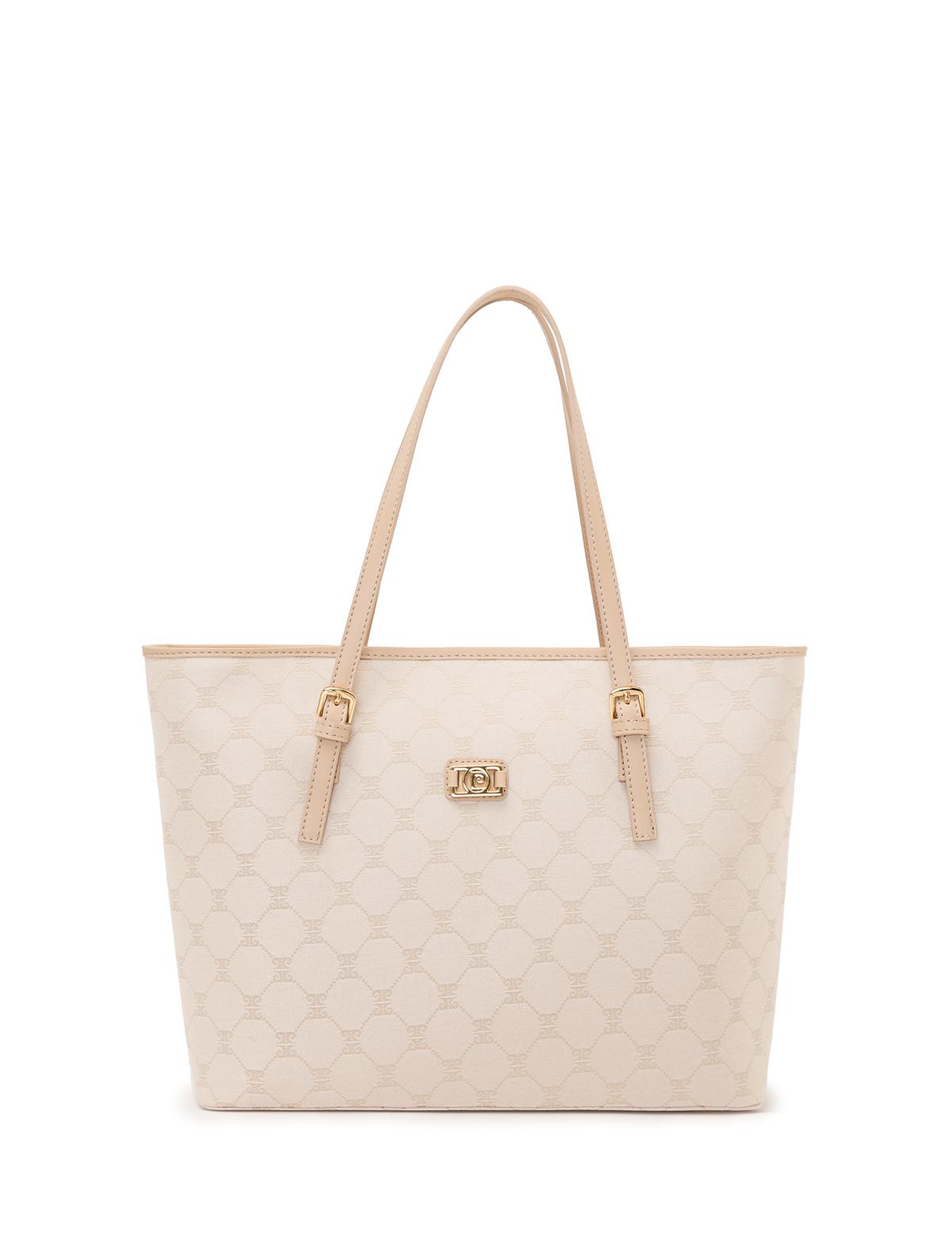 Bej Omuz Çantası - 50243543001