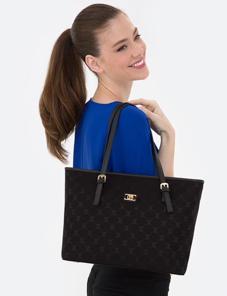 Siyah Omuz Çantası - 50243543005