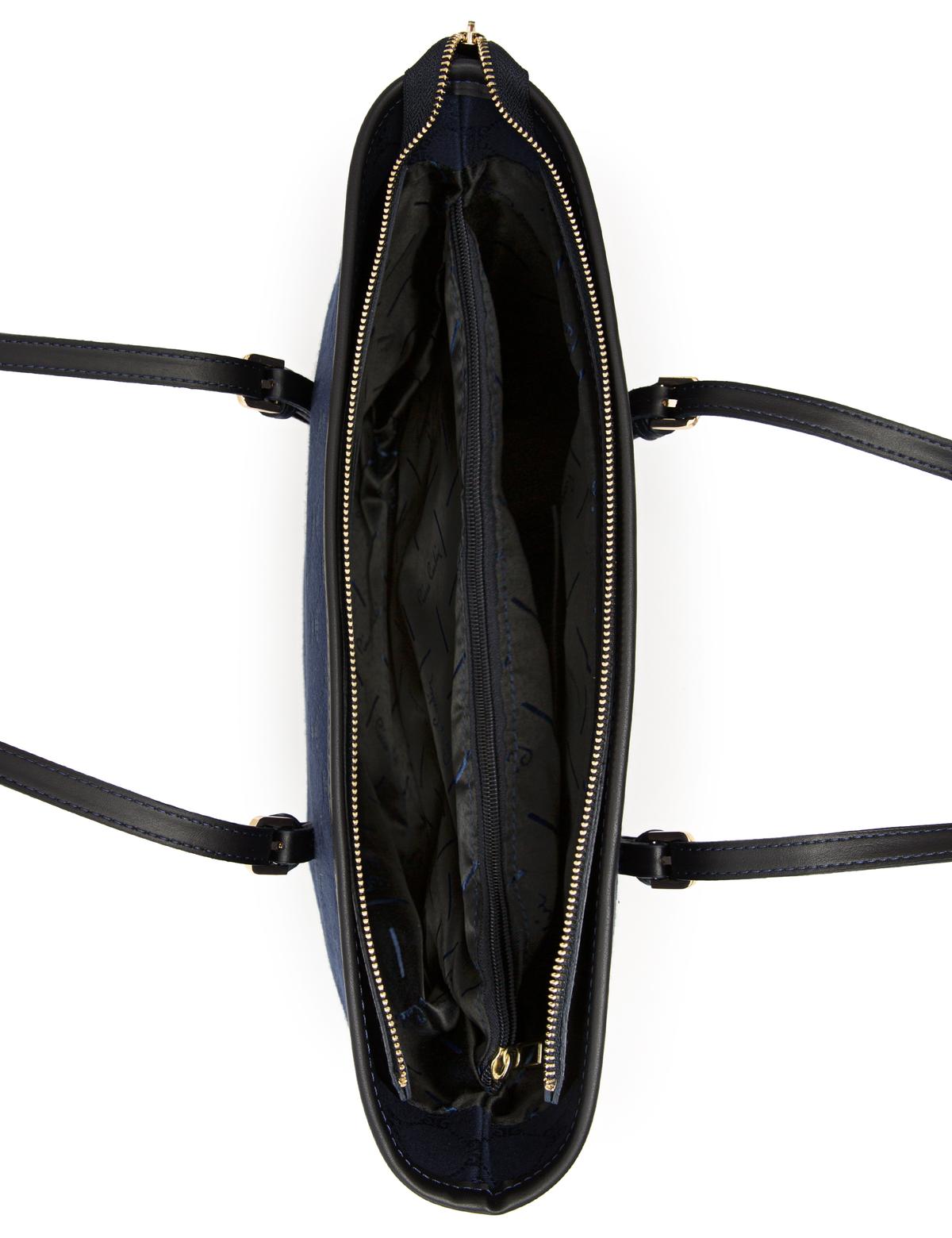 Lacivert Omuz Çantası - 50243543003