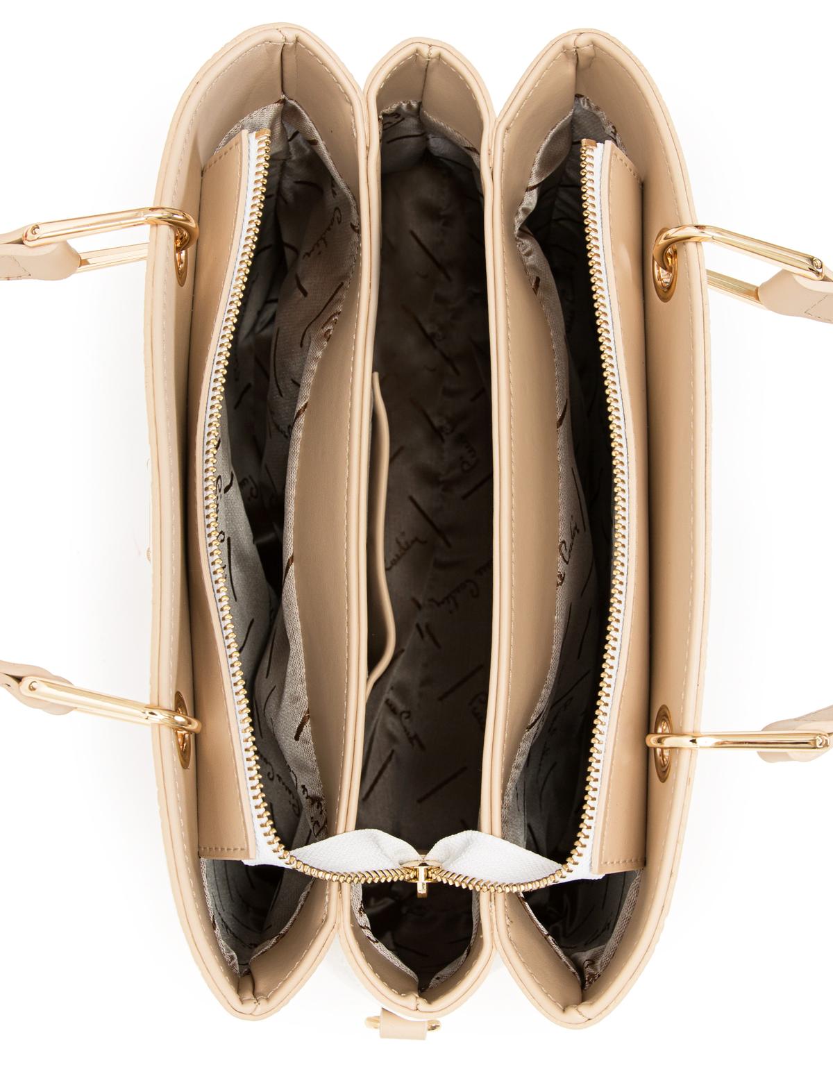 Beyaz Uzun Askılı Kol Çantası - 50246470002