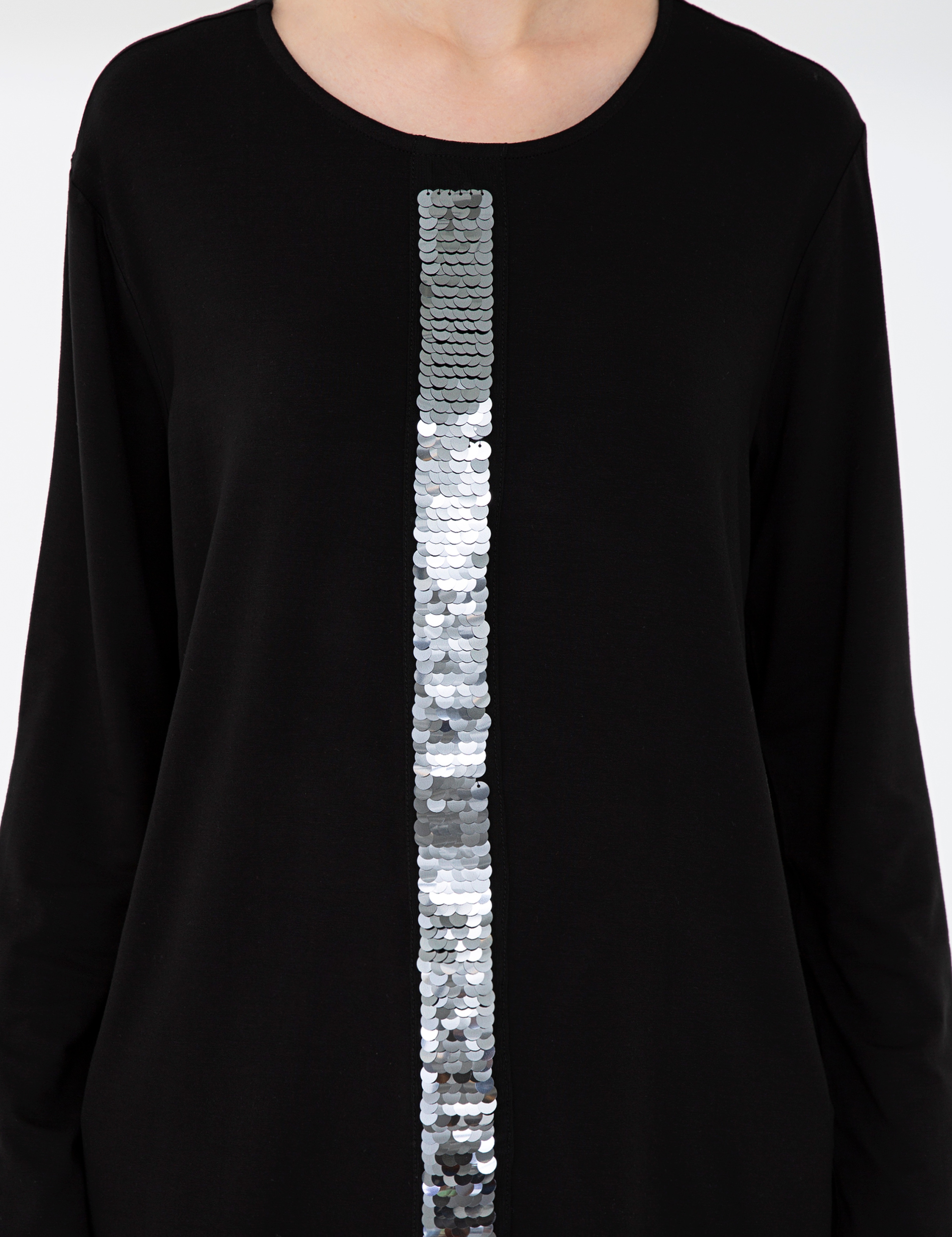 Siyah Comfort Fit Tişört