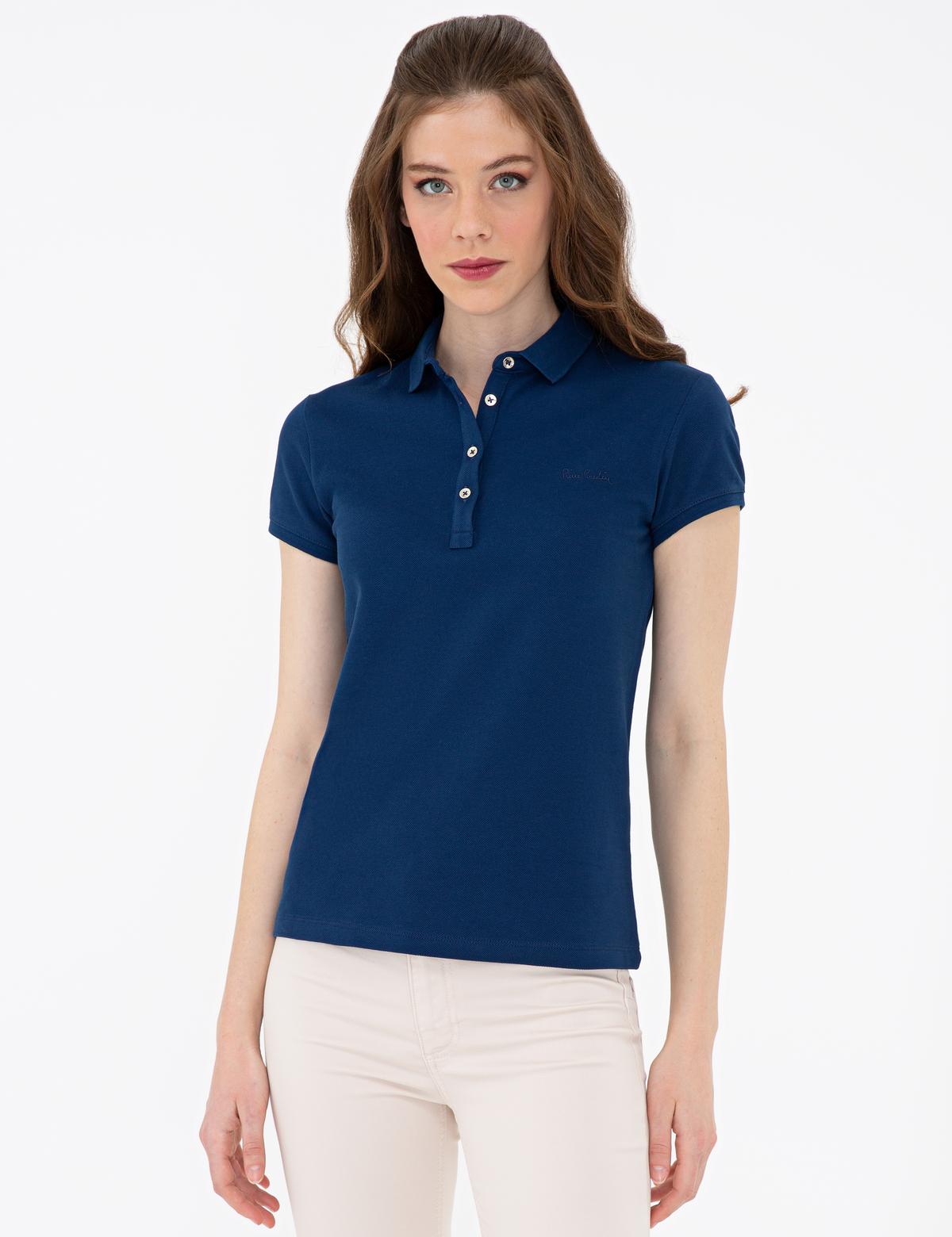 Lacivert Slim Fit Tişört