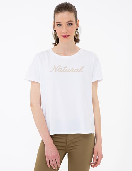 Beyaz Tişört - 50243097001