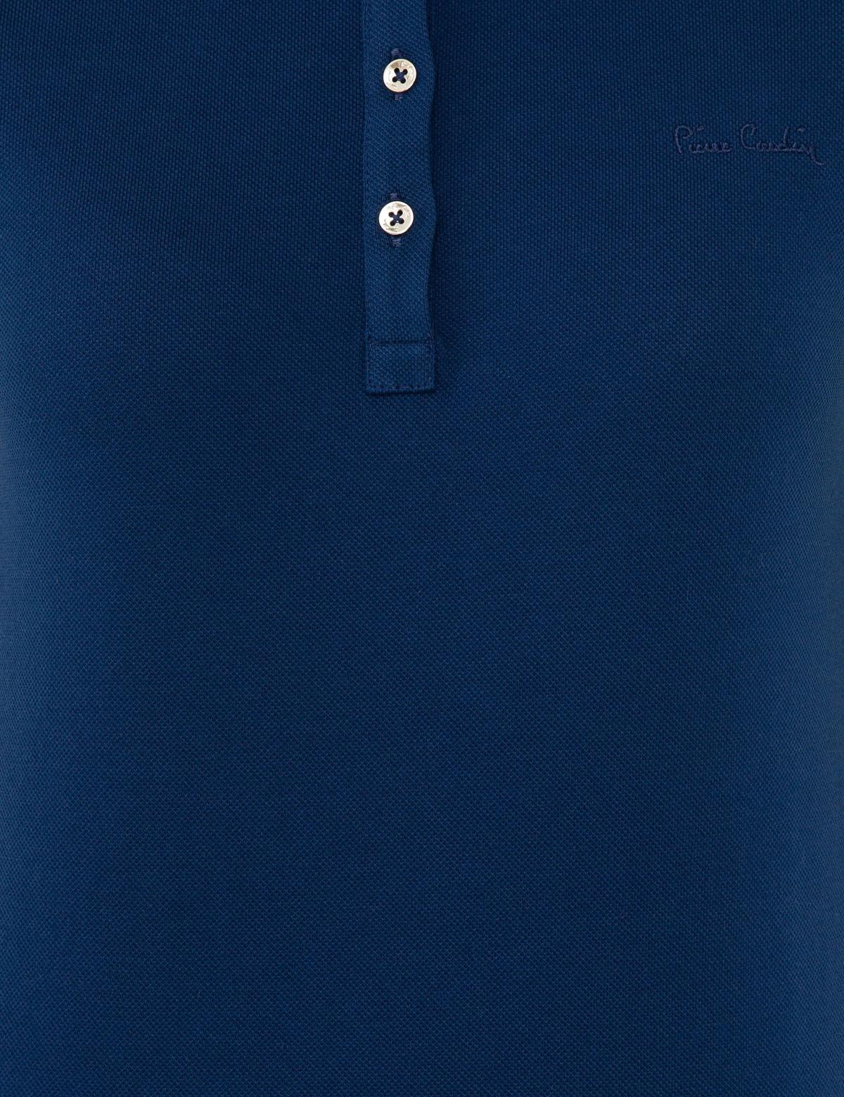 Lacivert Slim Fit Tişört - 50243079028