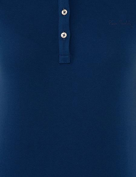 Lacivert Slim Fit Tişört - 50243079028