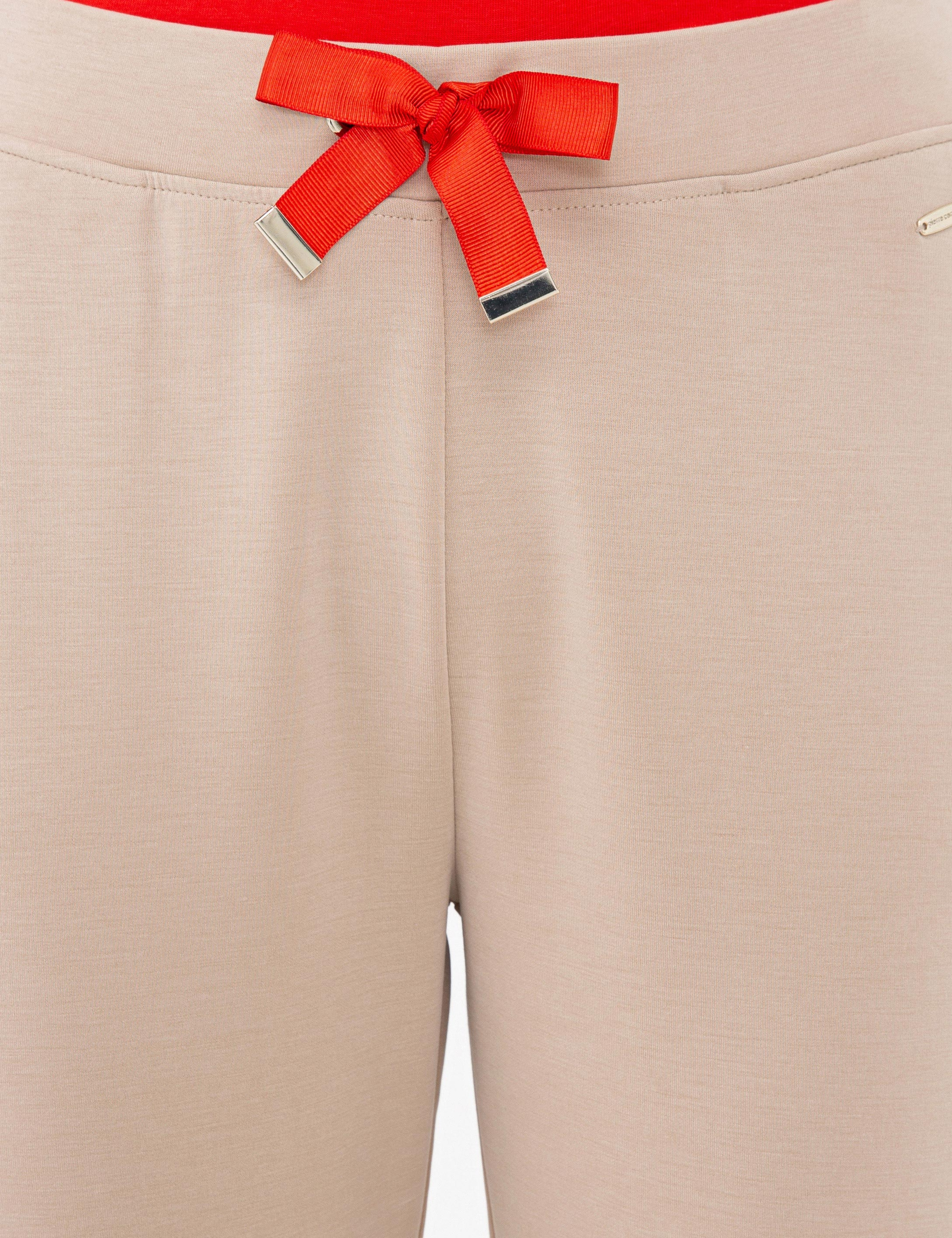 Bej Comfort Fit Eşofman Altı - Image 5