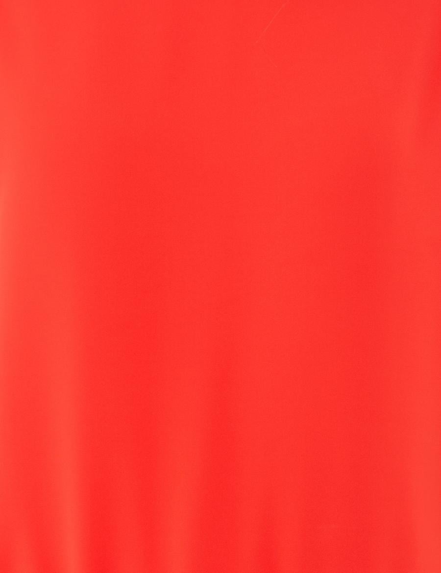 Nar Çiçeği Uzun Kollu Bluz