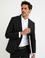 Siyah Ekstra Slim Fit Ceket