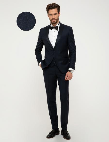 Lacivert Ex. Slim Fit Smokin - 50202029011