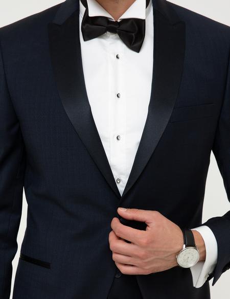 Lacivert Ex. Slim Fit Smokin - 50202029011