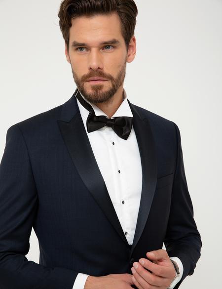 Lacivert Ex. Slim Fit Smokin - 50202029011