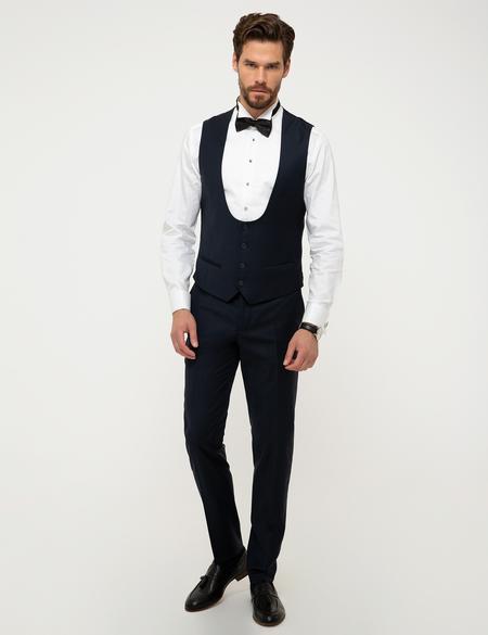 Lacivert Ex. Slim Fit Smokin - 50202029011