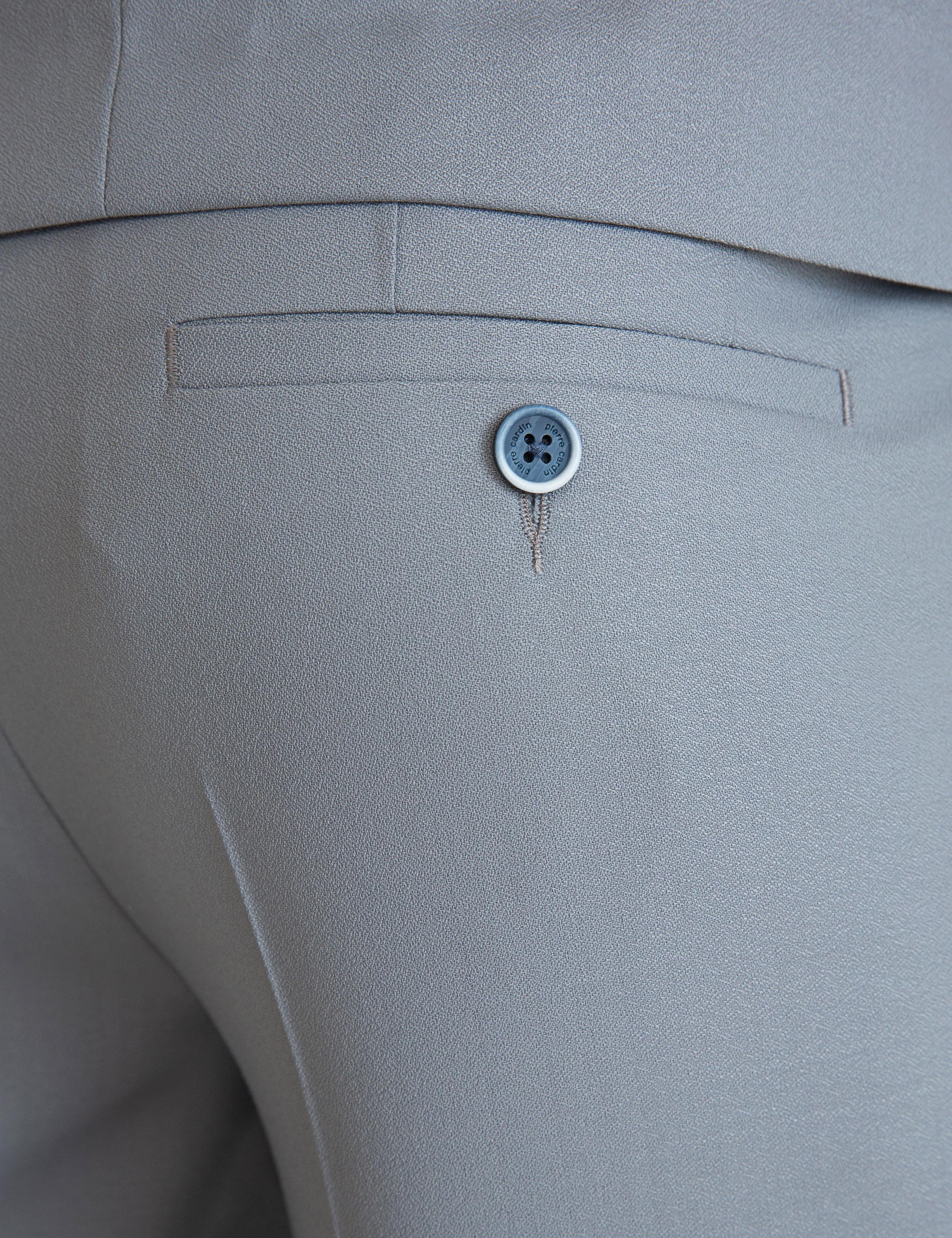 Gri Yelekli Damatlık Smokin