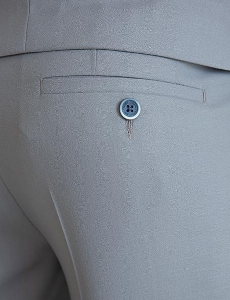 Gri Yelekli Damatlık Smokin - 50207112008