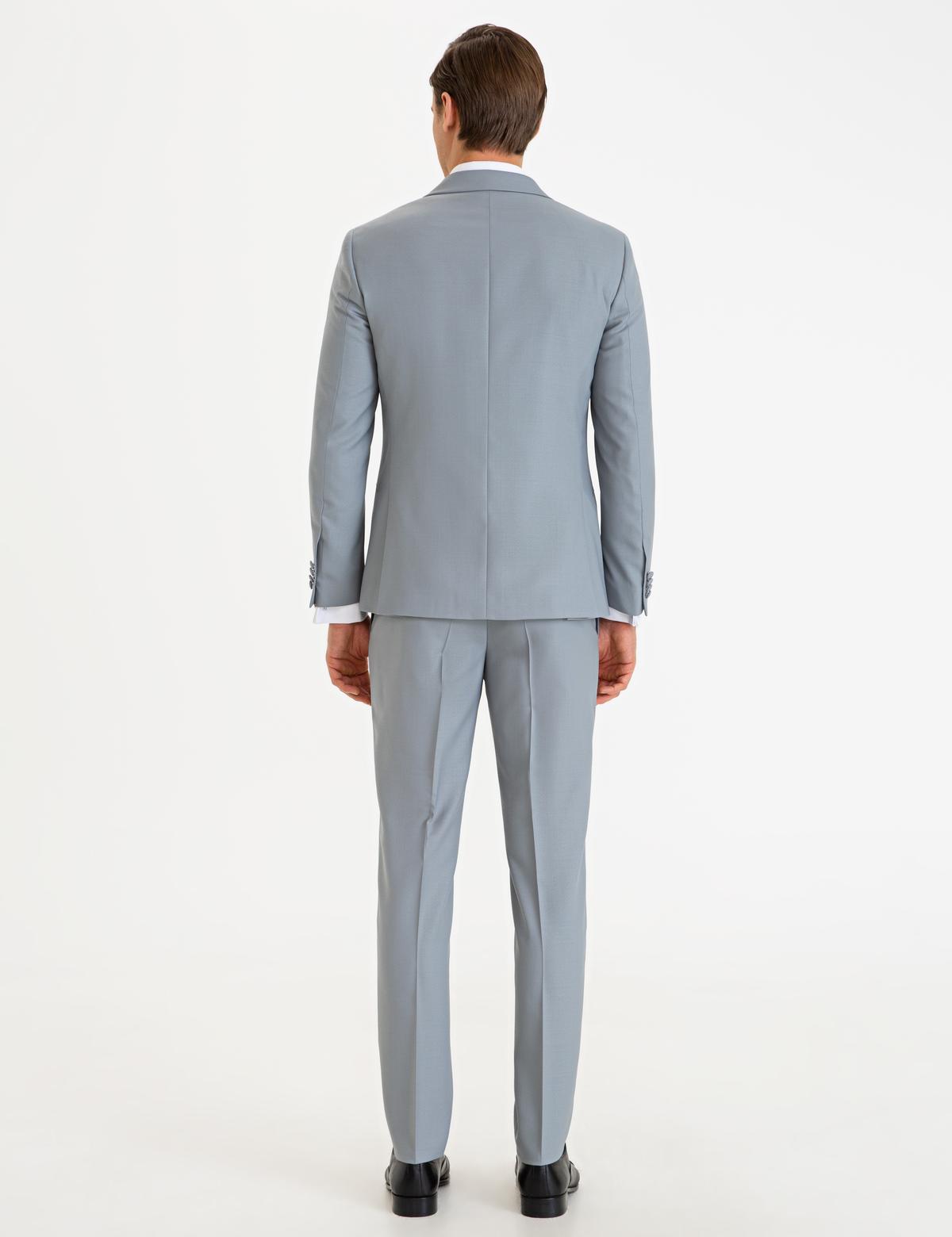 Gri Yelekli Damatlık Smokin - 50207112008