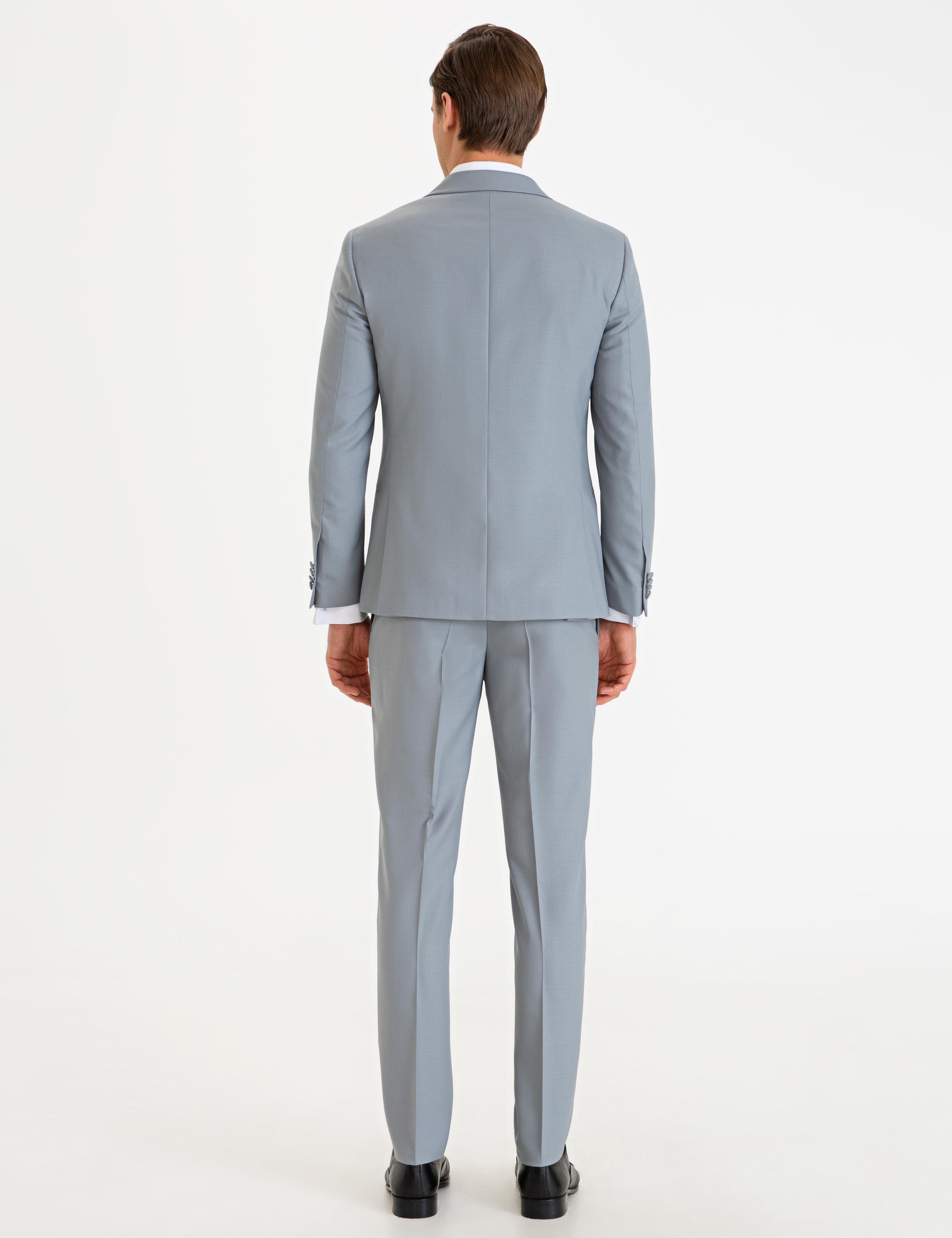 Gri Yelekli Damatlık Smokin