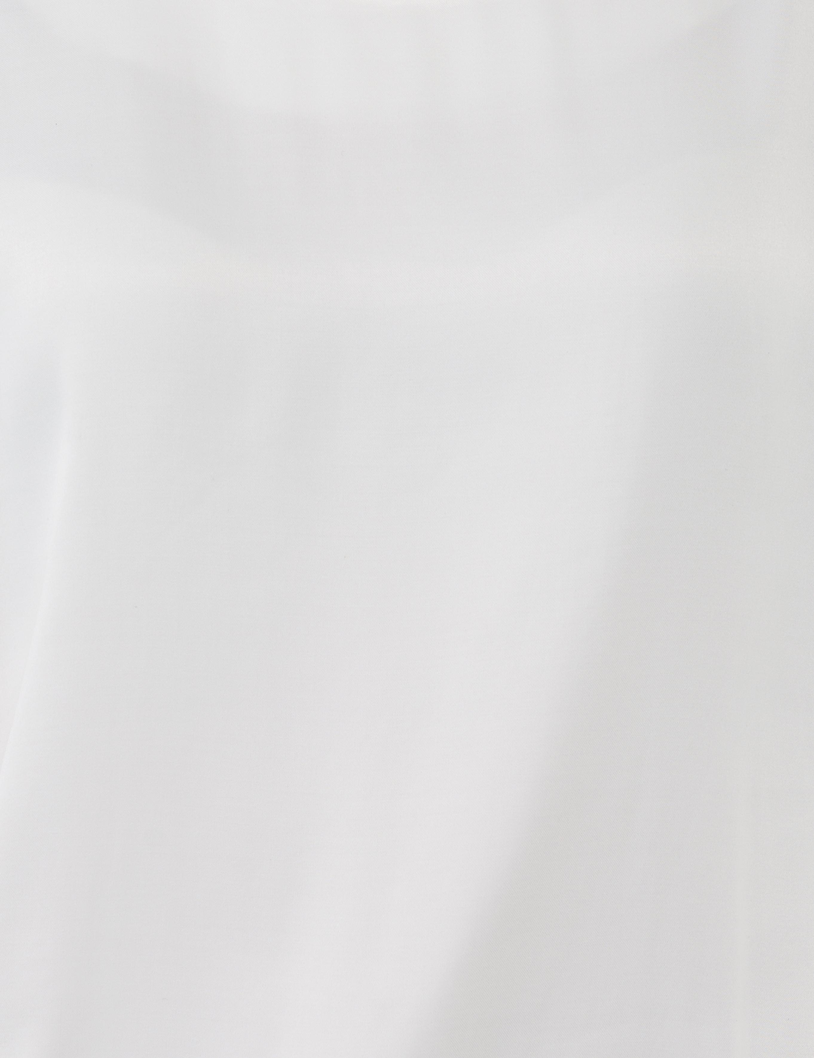 Beyaz Regular Fit Bluz