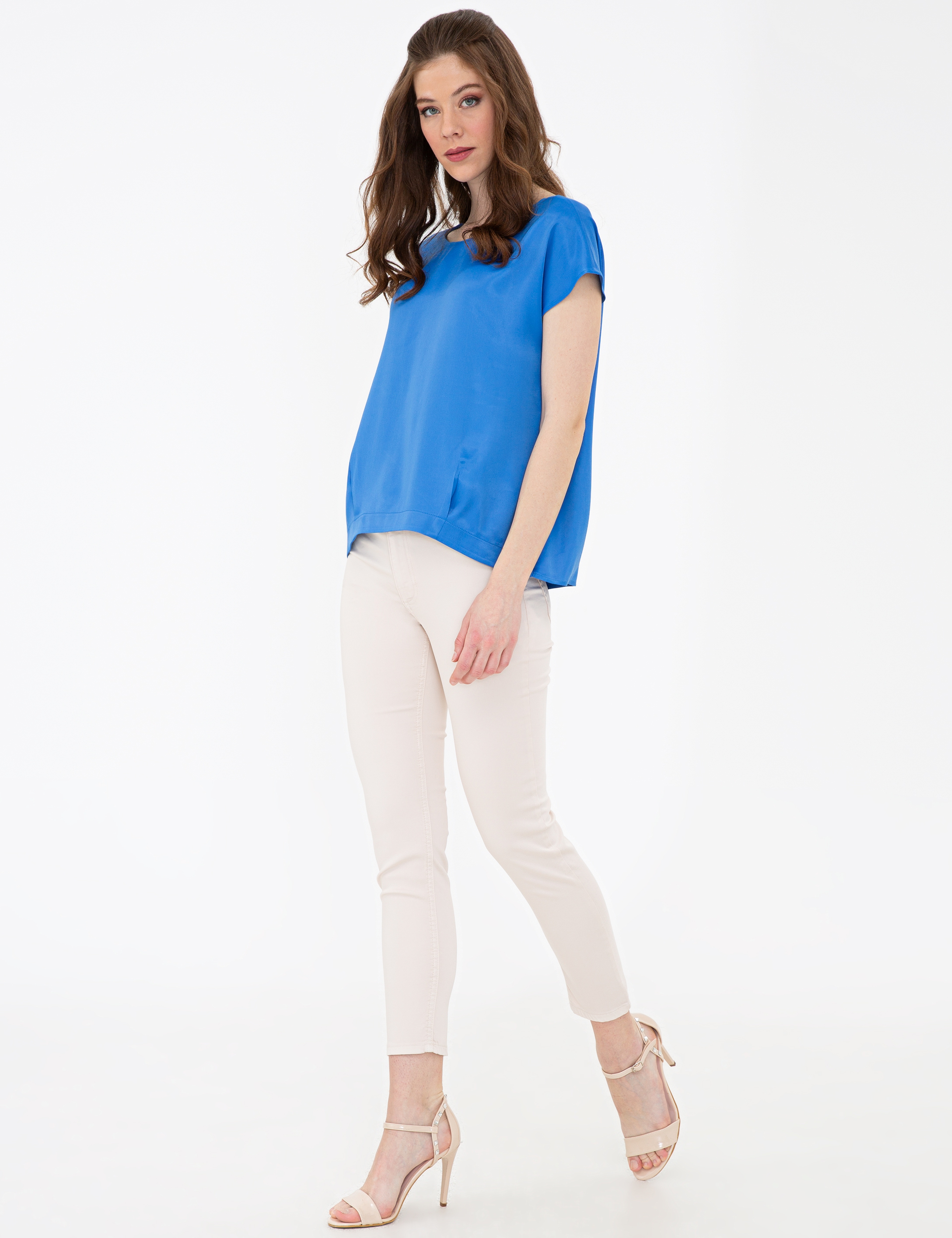 Saks Regular Fit Bluz - Image 5