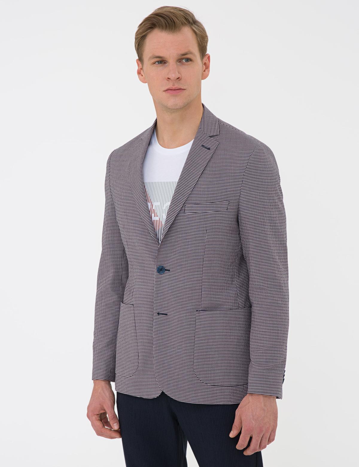 İndigo Slim Fit Ceket - 50225605008