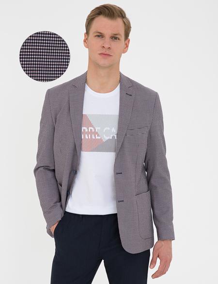 İndigo Slim Fit Ceket - 50225605008