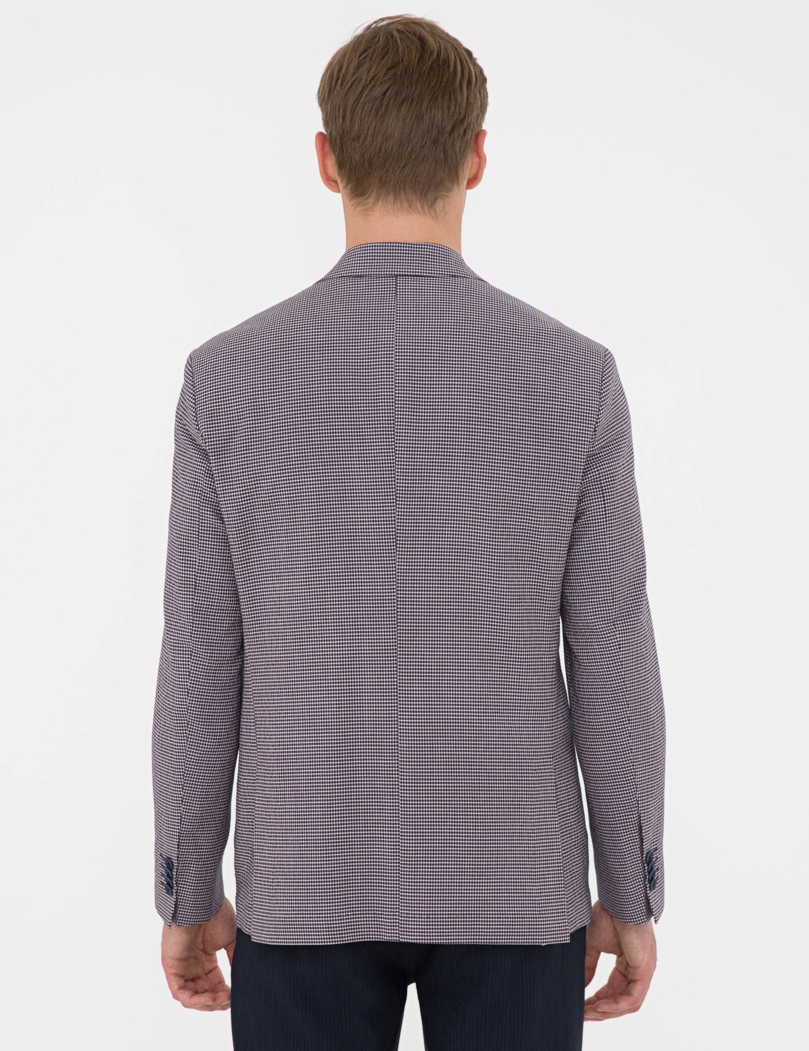 İndigo Slim Fit Ceket