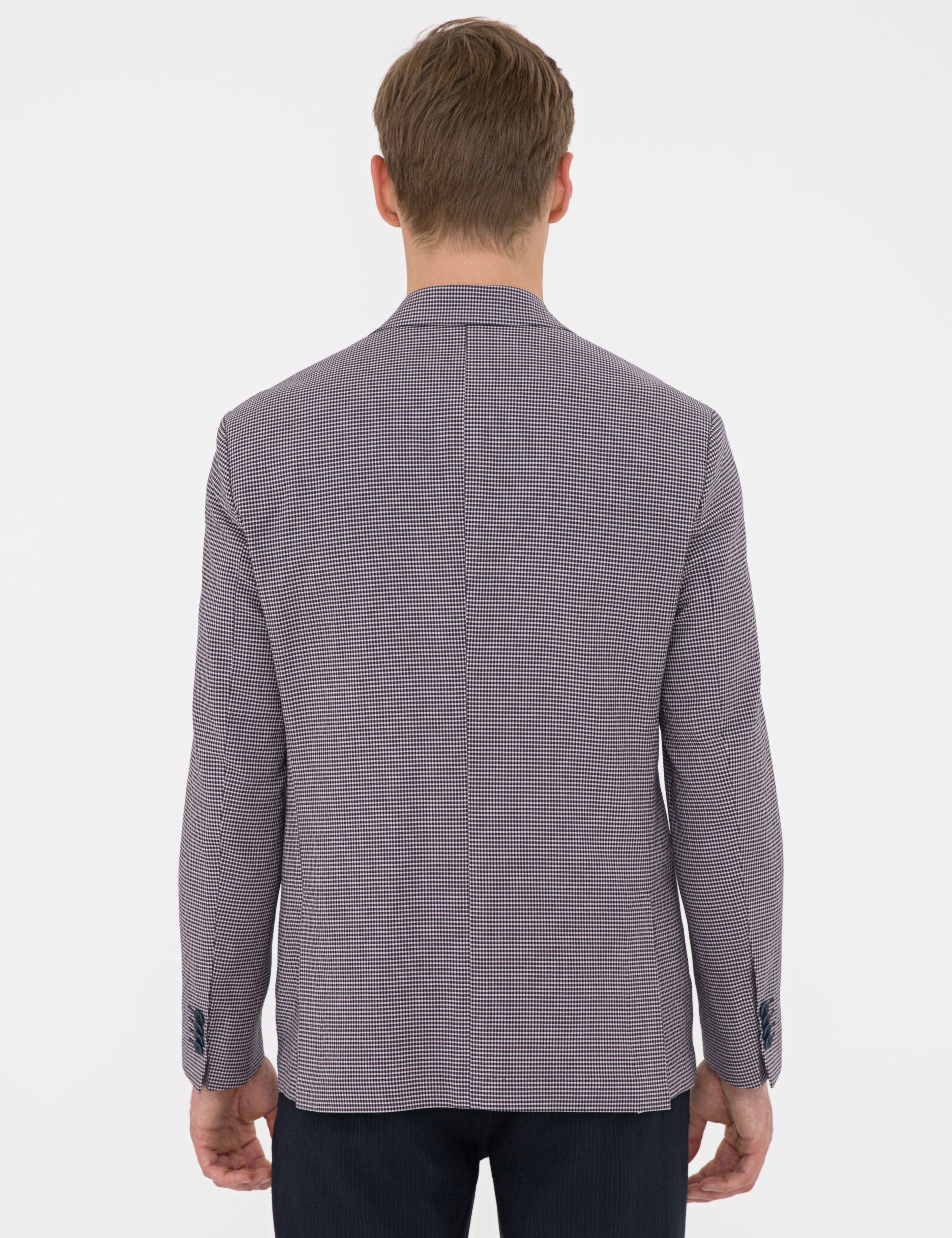 İndigo Slim Fit Ceket - Image 4