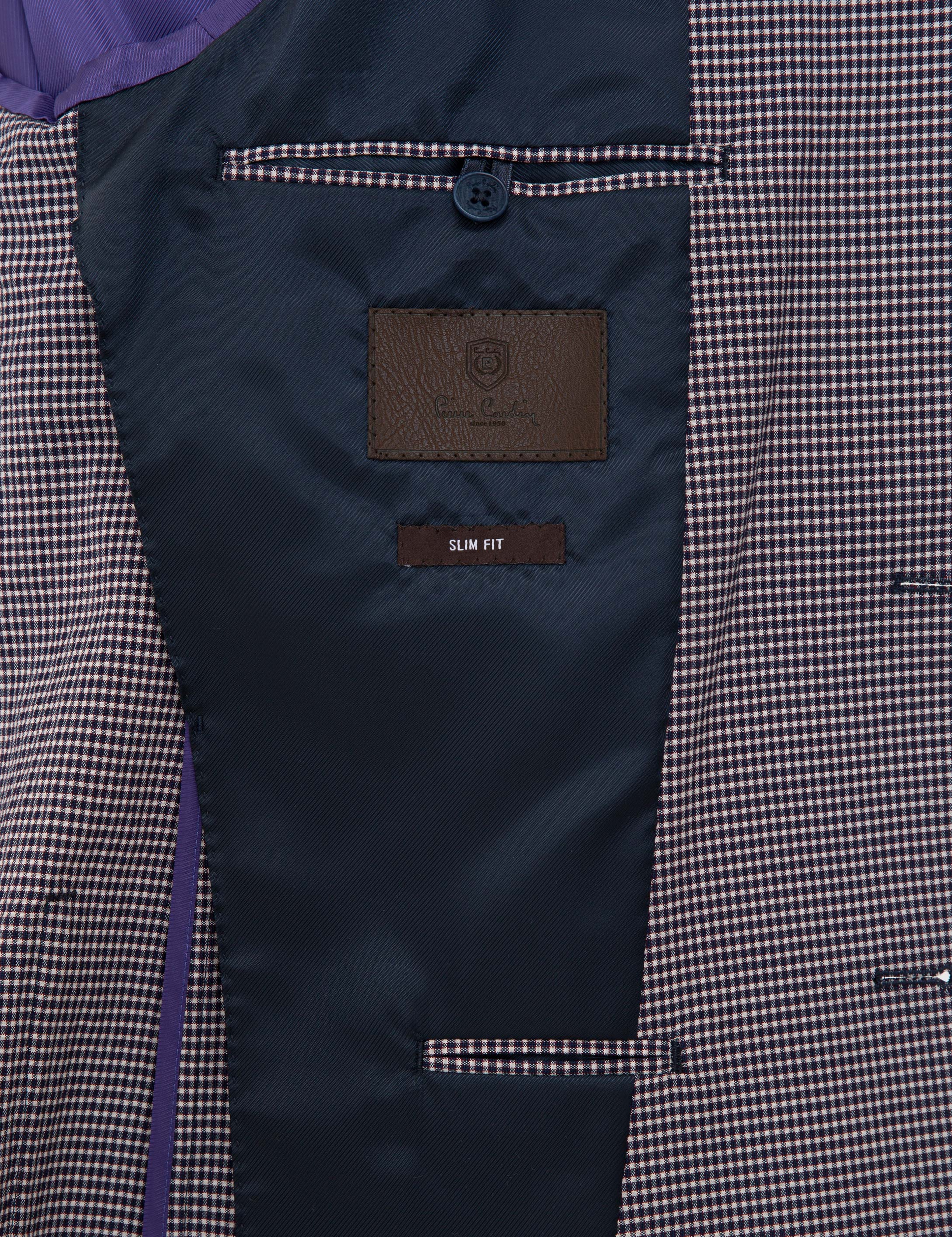 İndigo Slim Fit Ceket - Image 6