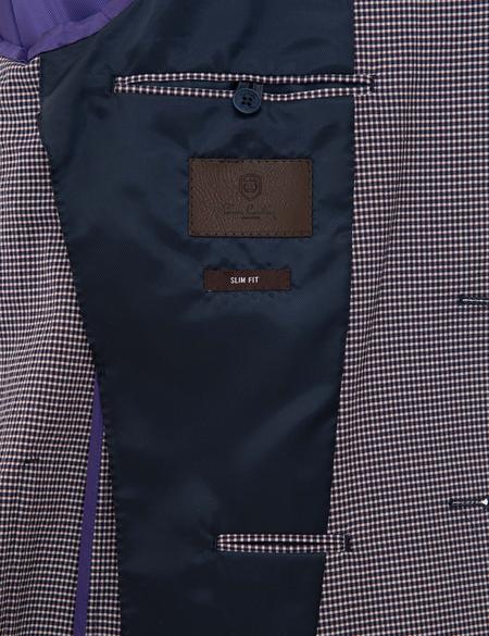 İndigo Slim Fit Ceket - 50225605008