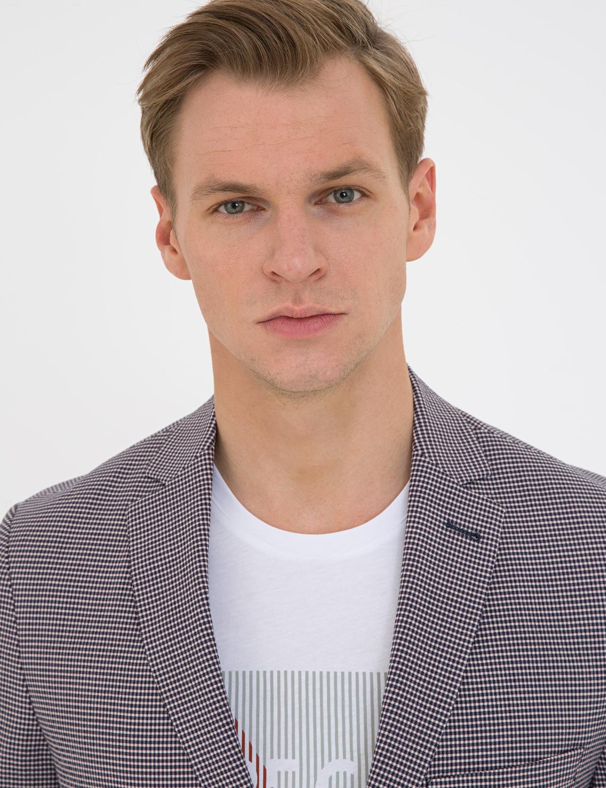 İndigo Slim Fit Ceket - 50225605008