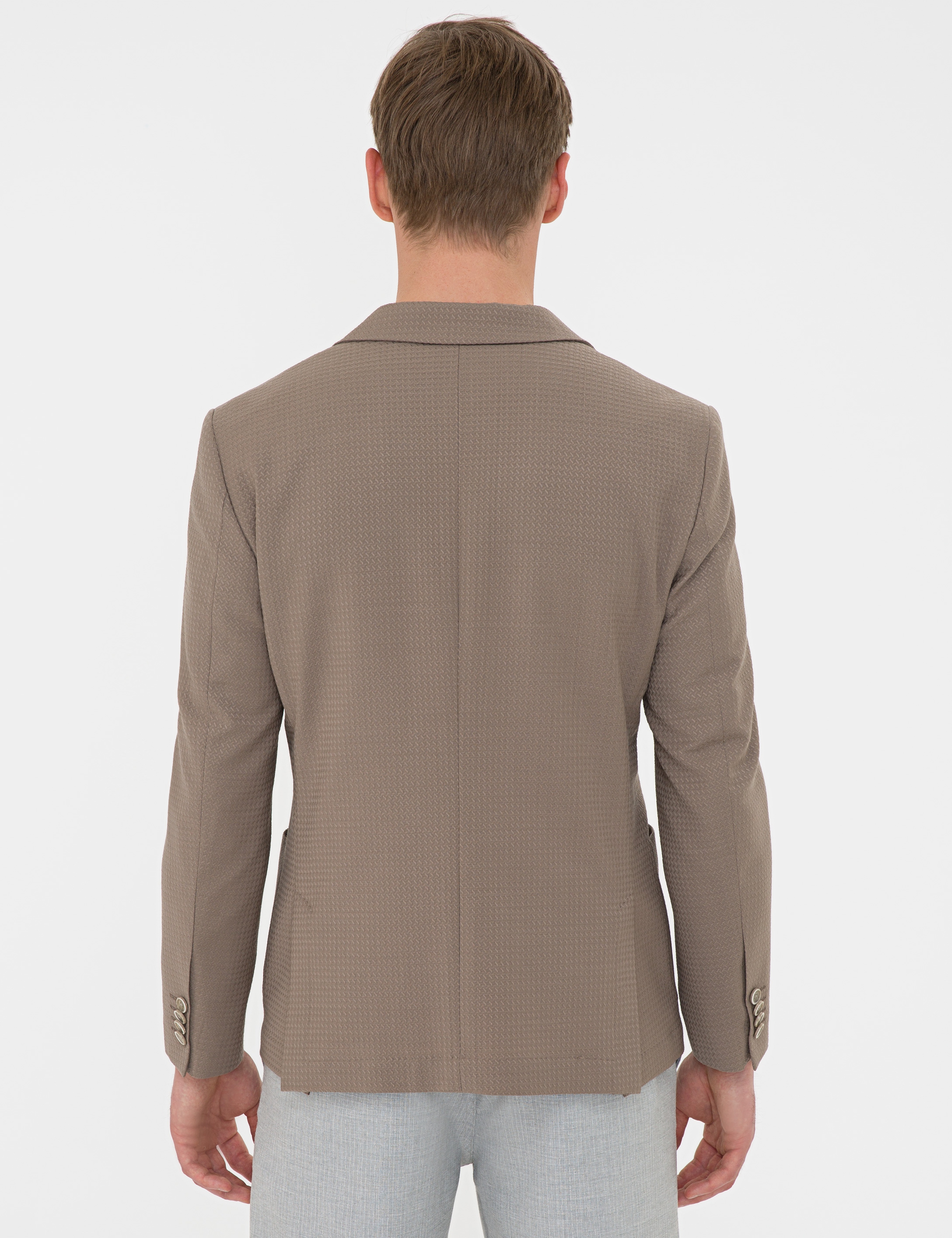 Kum Ex. Slim Fit Ceket - Image 4