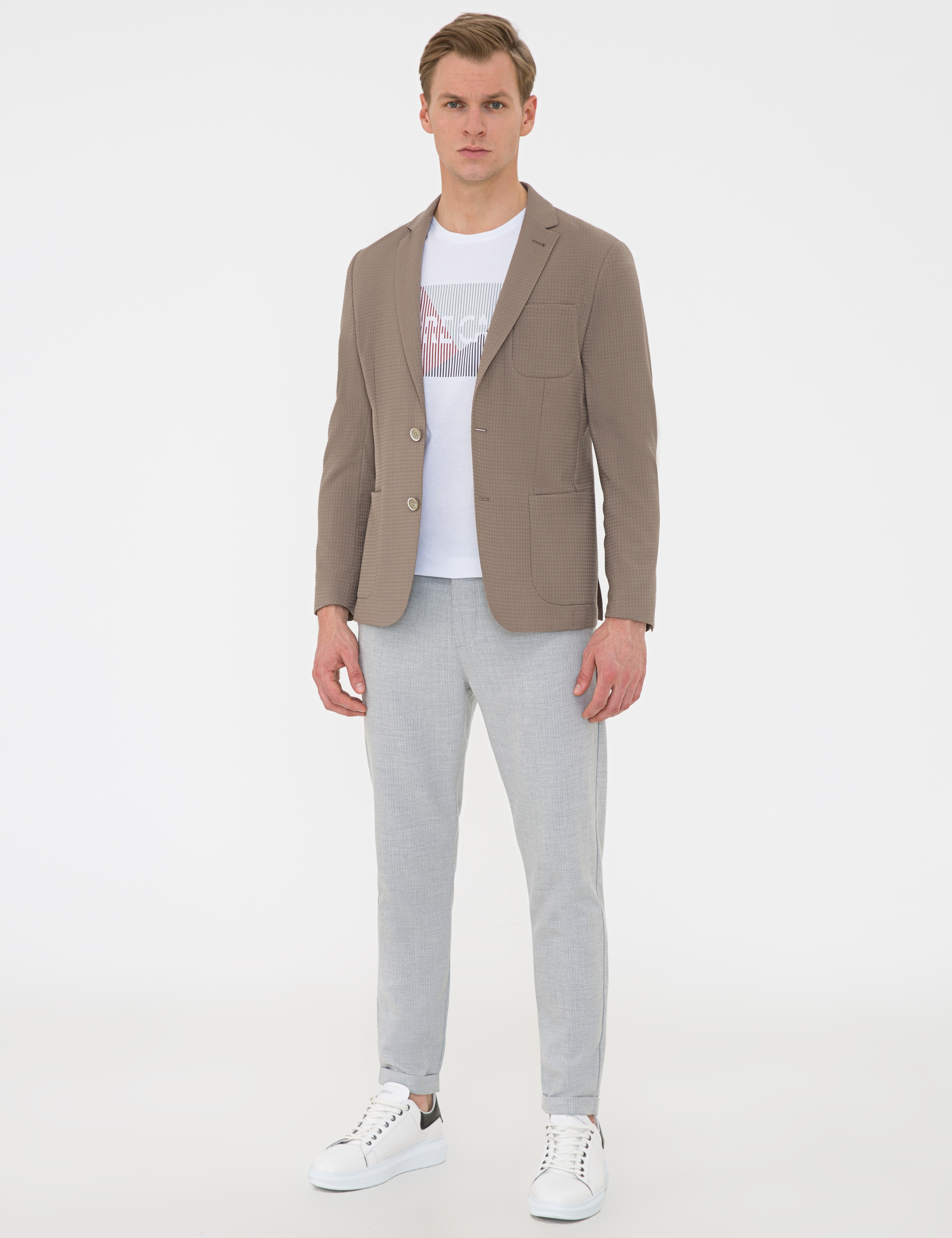 Kum Ex. Slim Fit Ceket - Image 5